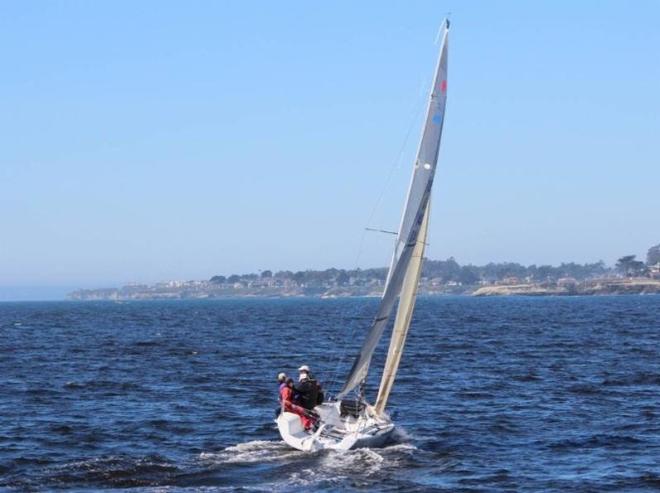 Sallie Lang and her Melges 24 POSSE USA140 - Melges 24 World Championship © IM24CA
